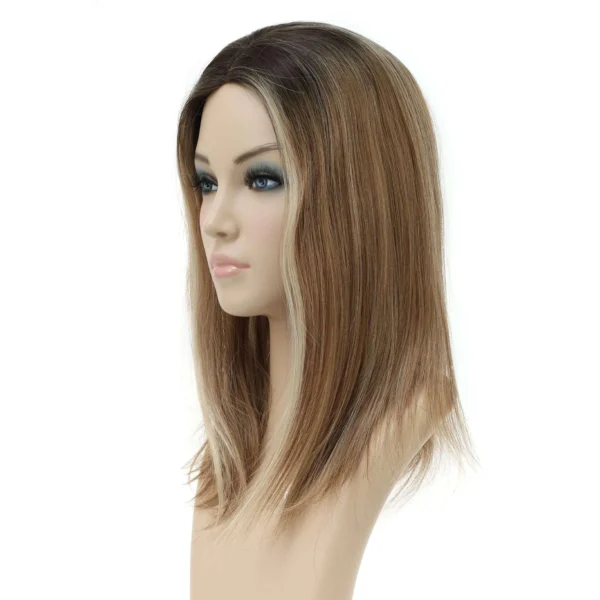 7"*8" | Mono Top Hair Topper M03-012