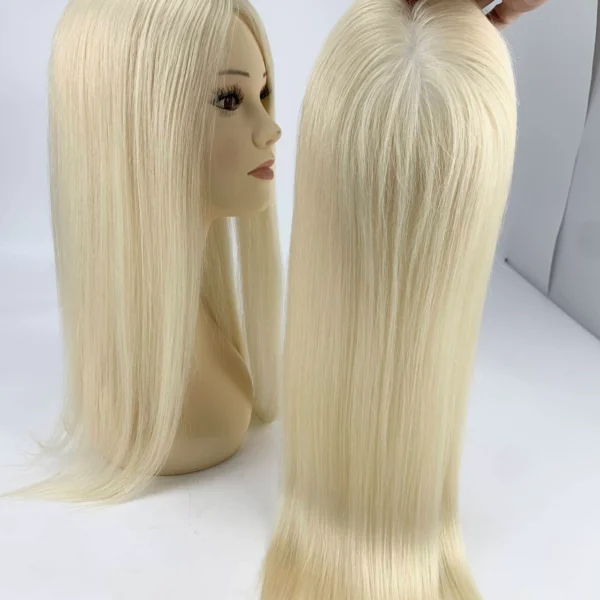 5.5"*6" | #1001 Swiss Lace Virgin | Human Hair Topper