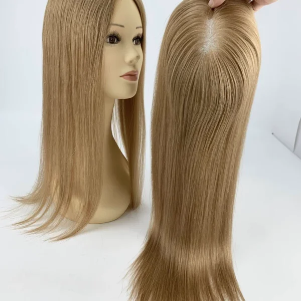 5.5"*6" | #6 Swiss Lace Virgin Human Hair Topper