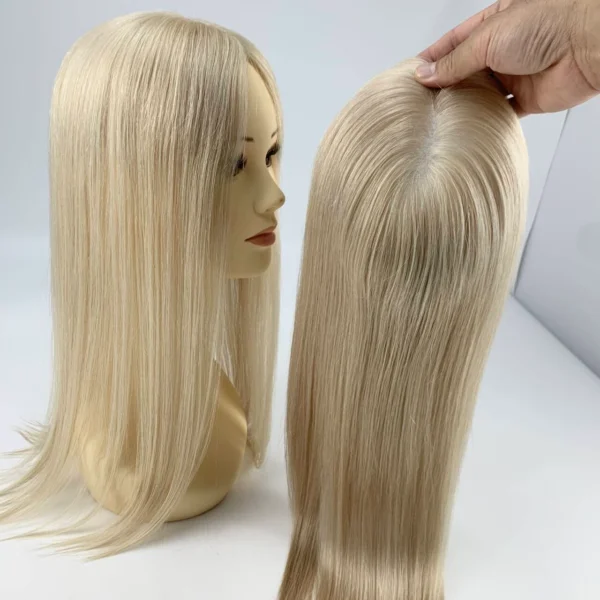 5.5"*6" | #FB Swiss Lace Virgin | Human Hair Topper
