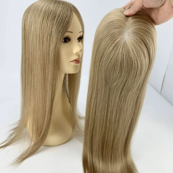 5.5"*6" | #FF Swiss Lace Virgin | Human Hair Topper